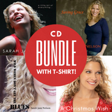 BEST VALUE - 4 CD Bundle with Unisex T-shirt!