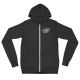 Sarah Jane Nelson Zip Up Logo Hoodie - Unisex