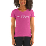 I'm Not Broken - Ladies' Short Sleeve T-shirt