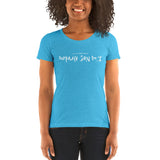 I'm Not Broken - Ladies' Short Sleeve T-shirt