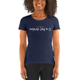 I'm Not Broken - Ladies' Short Sleeve T-shirt