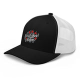 Sarah Jane Nelson Logo Trucker Cap