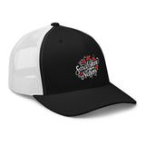 Sarah Jane Nelson Logo Trucker Cap