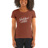 Sarah Jane Nelson Logo T-Shirt - Ladies' short sleeve fitted