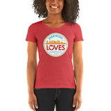 Everybody Loves Nashville T-Shirt - Ladies' short sleeve fitted