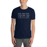 DAD Guitar Chord Shirt - The Best Father's Day Gift for Guitar Player - Guitar Gifts for Dad - Short-Sleeve Unisex T-Shirt