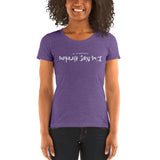 I'm Not Broken - Ladies' Short Sleeve T-shirt