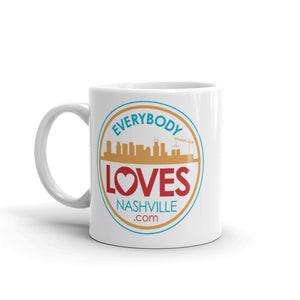 Everybody Loves Nashville 11oz. Logo MUG!