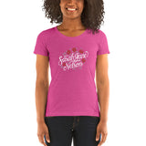 Sarah Jane Nelson Logo T-Shirt - Ladies' short sleeve fitted