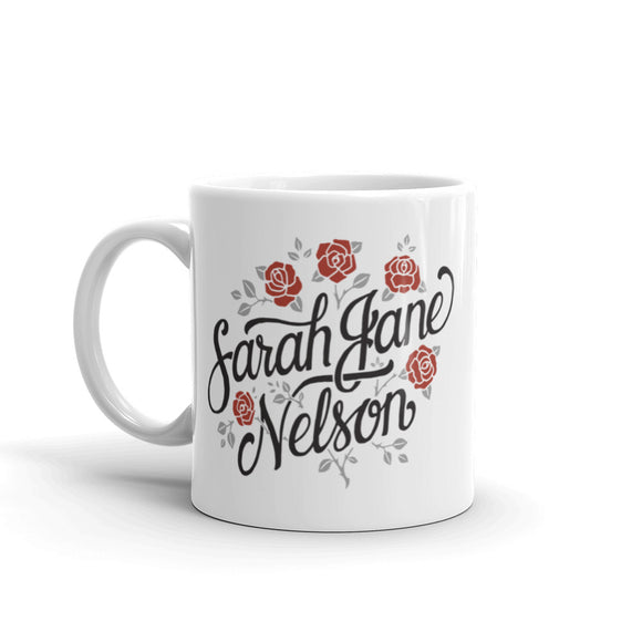 Sarah Jane Nelson 11oz. Logo MUG!