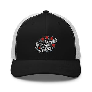 Sarah Jane Nelson Logo Trucker Cap