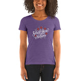 Sarah Jane Nelson Logo T-Shirt - Ladies' short sleeve fitted